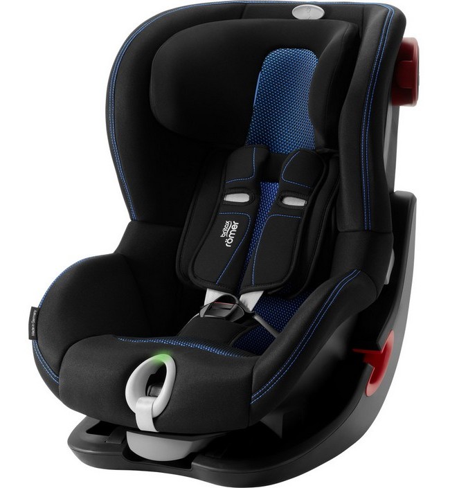 Детское кресло britax romer king 2