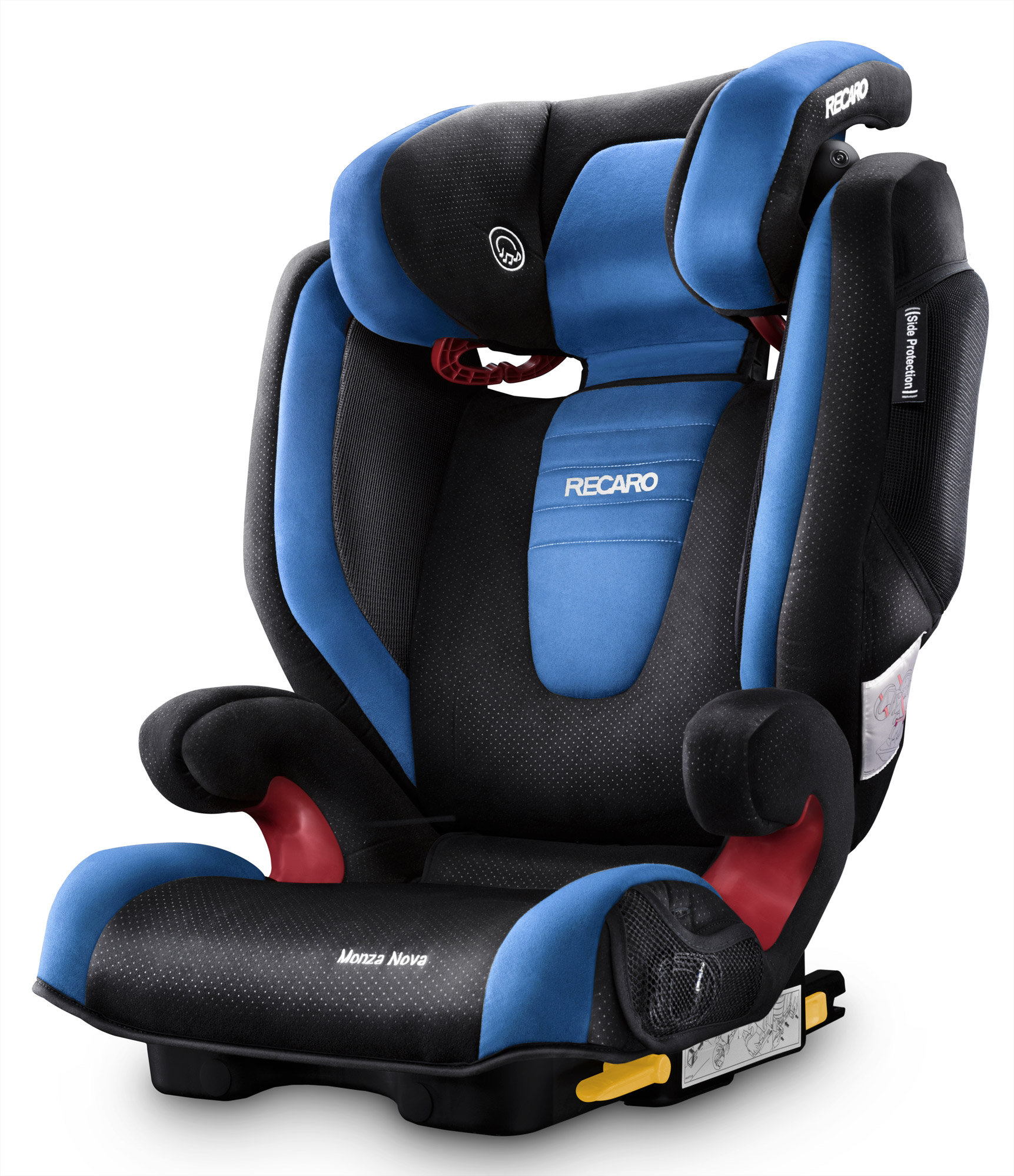 Детское кресло recaro monza