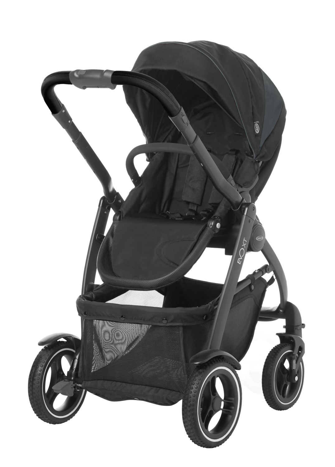 graco evo xt black