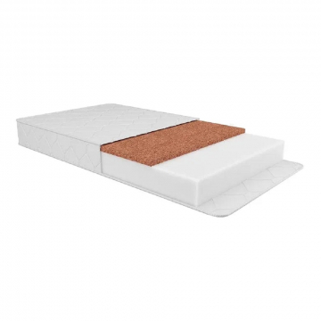 Матрас АНТЕЛ детский прямоугольный классический для кроватей, 120х60 см