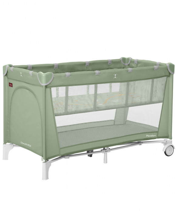 Манеж детский CARRELLO CRL-11501/2 Piccolo+ - Mint Green