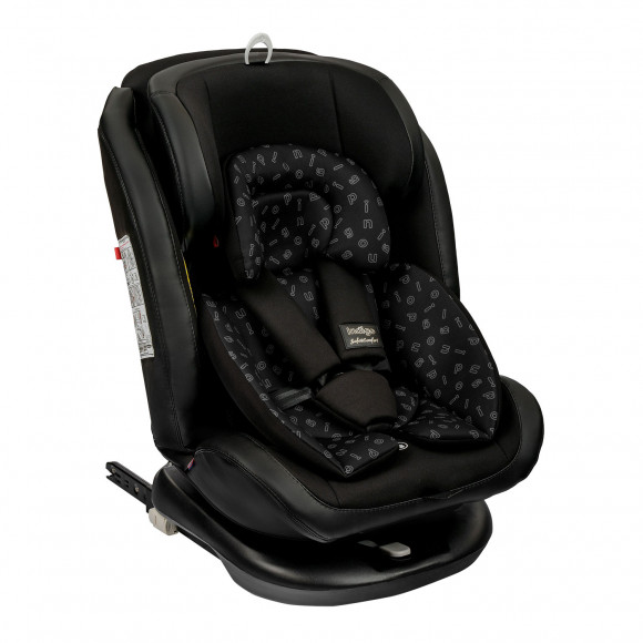 Автокресло Indigo Advanced ISOFIX, группа 0+1+2+3 - черный