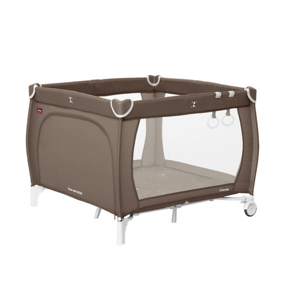 Манеж детский CARRELLO Grande CRL-11504/1 - Chocolate Brown