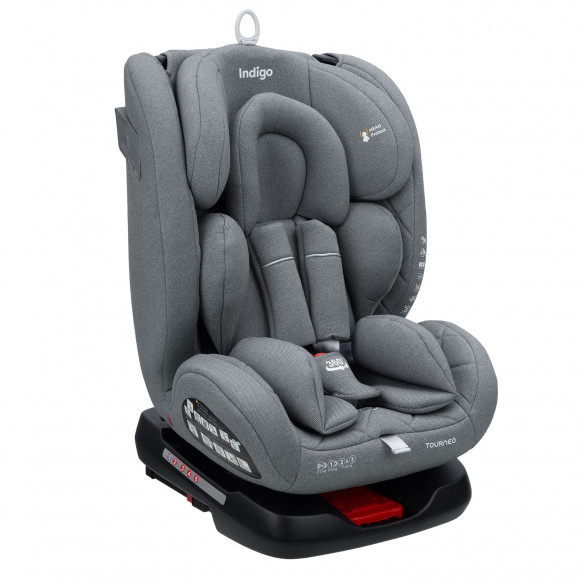 Автокресло Indigo TOURNEO ISOFIX - св.серый