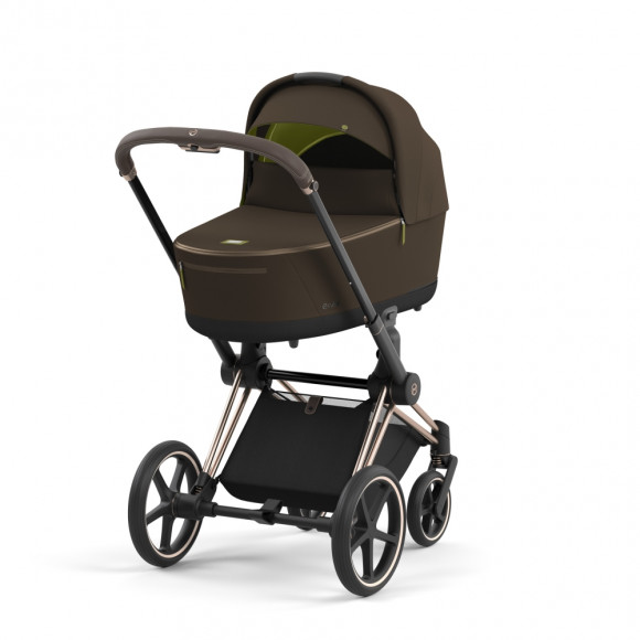 Коляска для новорожденных Cybex Priam IV (шасси Rosegold)