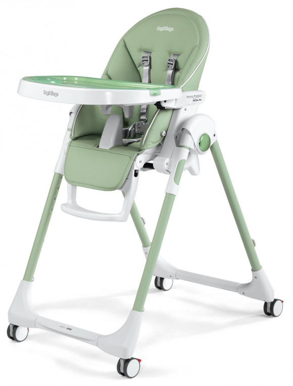 Стульчик для кормления Peg Perego Prima Pappa Follow Me - Mint