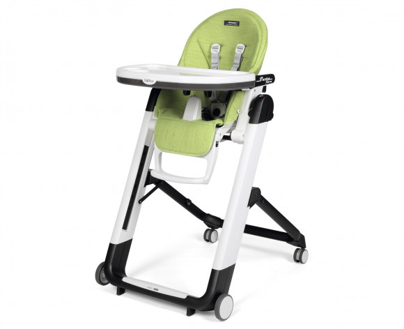 Стульчик для кормления Peg Perego Siesta Follow Me - Wonder Green