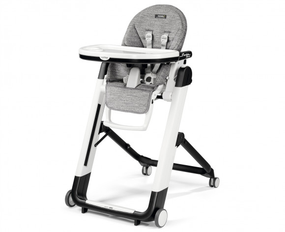 Стульчик для кормления Peg Perego Siesta Follow Me - Wonder Grey