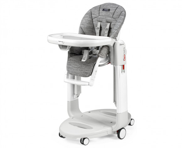 Стульчик для кормления Peg Perego Tatamia Follow Me - Wonder Grey 2022