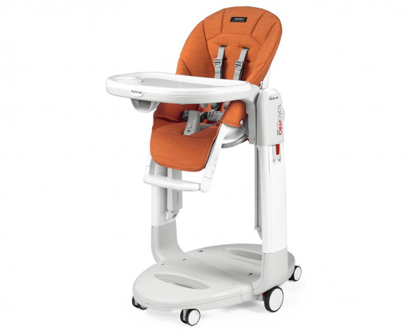 Стульчик для кормления Peg Perego Tatamia Follow Me - Wonder Orange 2022