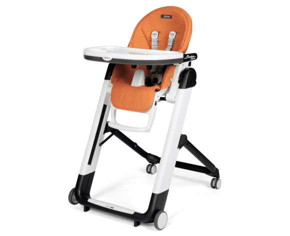 Стульчик для кормления Peg Perego Siesta Follow Me - Wonder Orange 2022