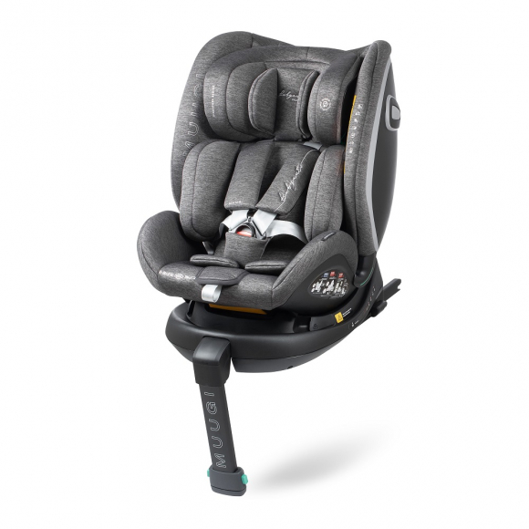 Автокресло BabyAuto Muugi i-Size - Dobby Grey