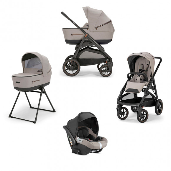 Коляска 3 в 1 i-Size Inglesina Aptica XT 2024 - Tundra Beige