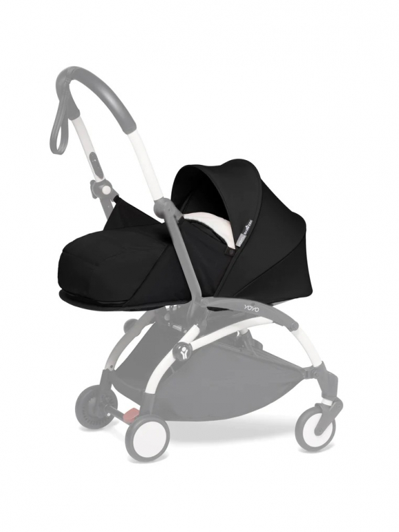 Люлька для новорожденного Babyzen YOYO+ Newborn Pack - Black