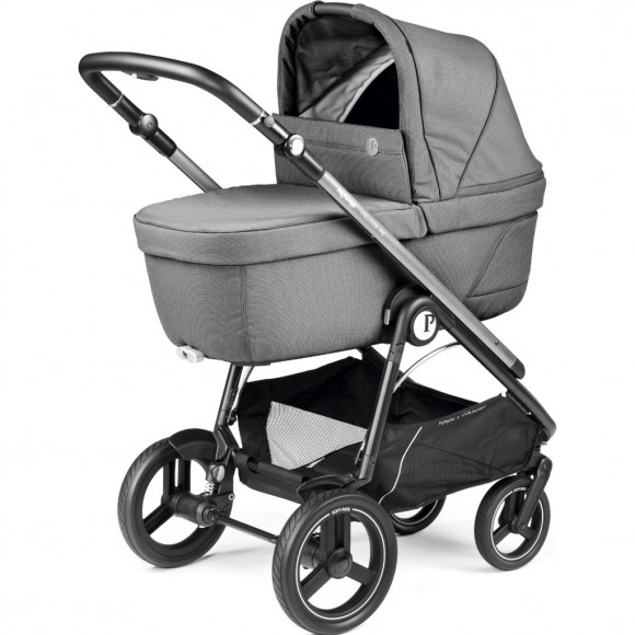 Коляска 3 в 1 Peg Perego Veloce TC Belvedere Lounge - Mercury