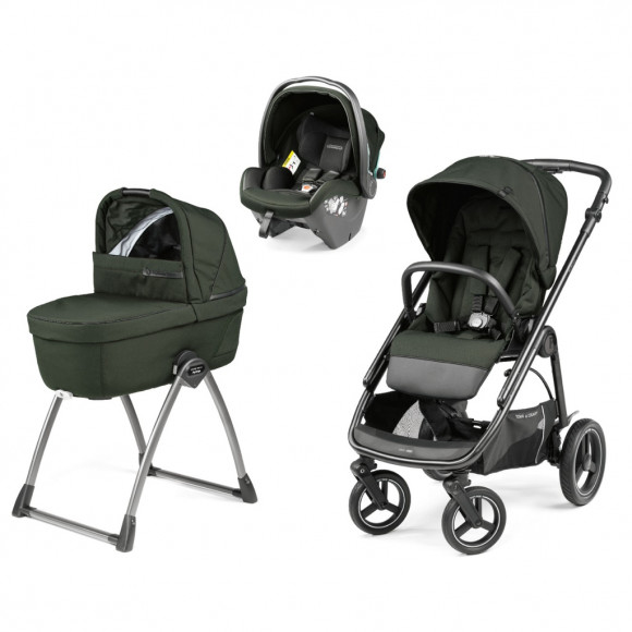 Коляска 3 в 1 Peg Perego Veloce TC Belvedere SLK - Green