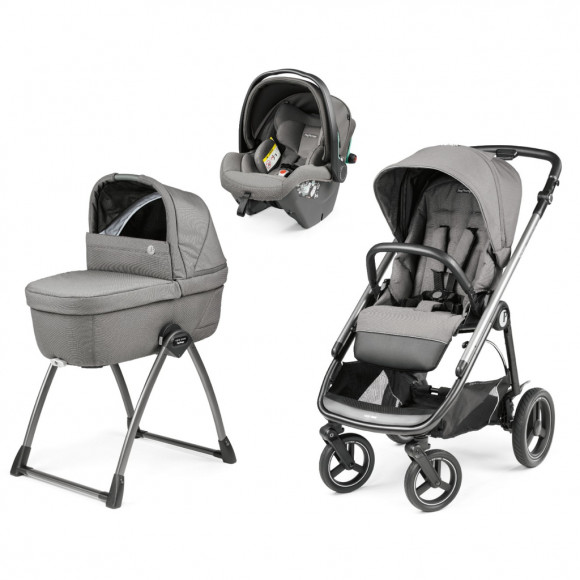 Коляска 3 в 1 Peg Perego Veloce TC Belvedere SLK - Mercury