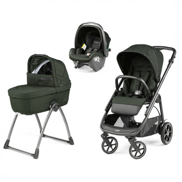 Коляска 3 в 1 Peg Perego Veloce Belvedere SLK  - Green