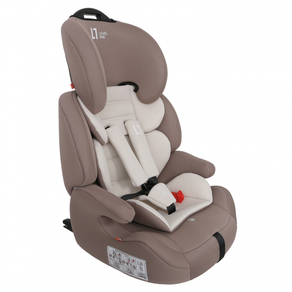 Автокресло Еду-Еду KS 575 Isofix, гр.1+2+3 - бежевый