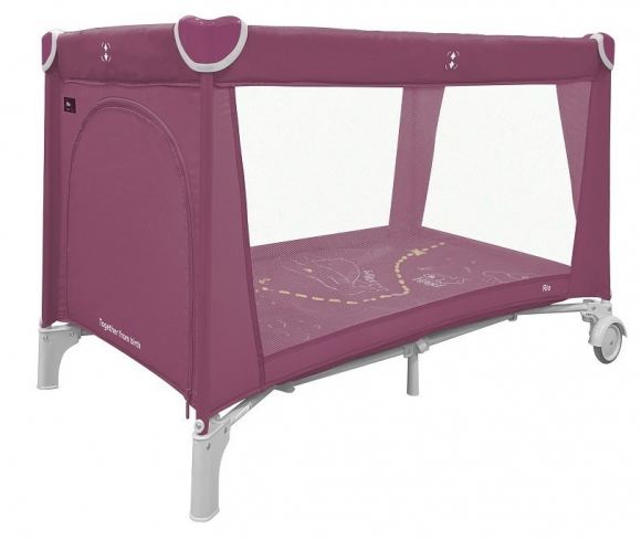 Манеж детский BABY TILLY Rio T-1011 - Orchid Purple