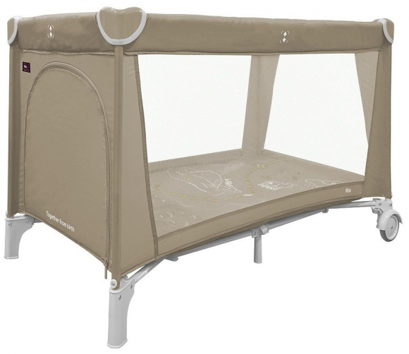 Манеж детский BABY TILLY Rio T-1011 - Sand Beige