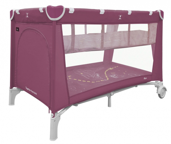 Манеж детский BABY TILLY Rio+ T-1021 - Orchid Purple