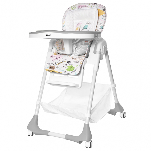 Стульчик для кормления BABY TILLY Bistro T-641/2 - Grey