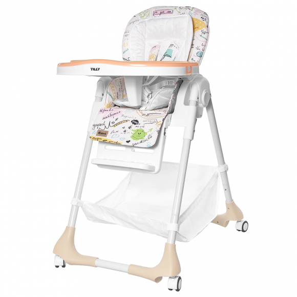 Стульчик для кормления BABY TILLY Bistro T-641/2 - Beige