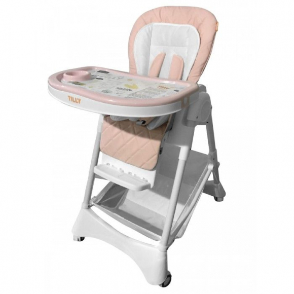 Стульчик для кормления BABY TILLY Tiny T-652/1 - Rose