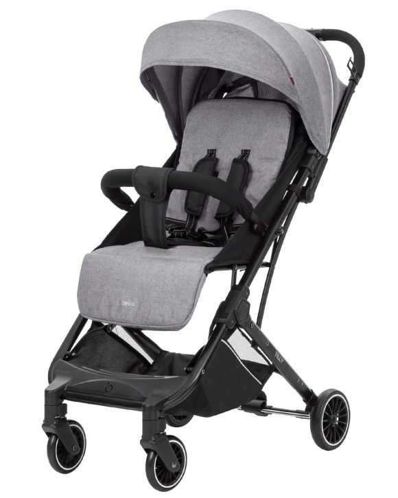 Прогулочная коляска Baby Tilly Bella T-163 - Light Grey