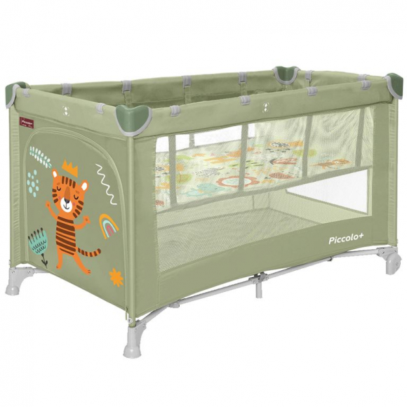 Манеж детский CARRELLO Piccolo+ CRL-11605  - Cameo Green