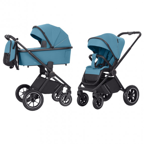 Коляска 2 в 1 Carrello Ultimo Air CRL-6516 - Aqua Blue