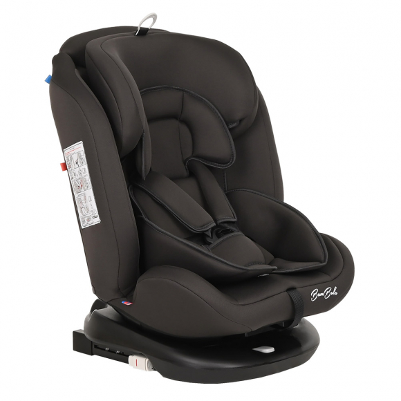 Автокресло Bambola Minori ISOFIX - Темно/Серый