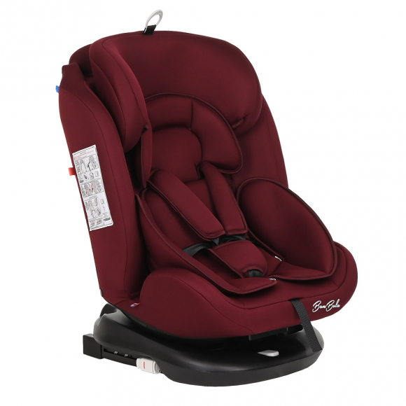 Автокресло Bambola Minori ISOFIX - Темно/Красный