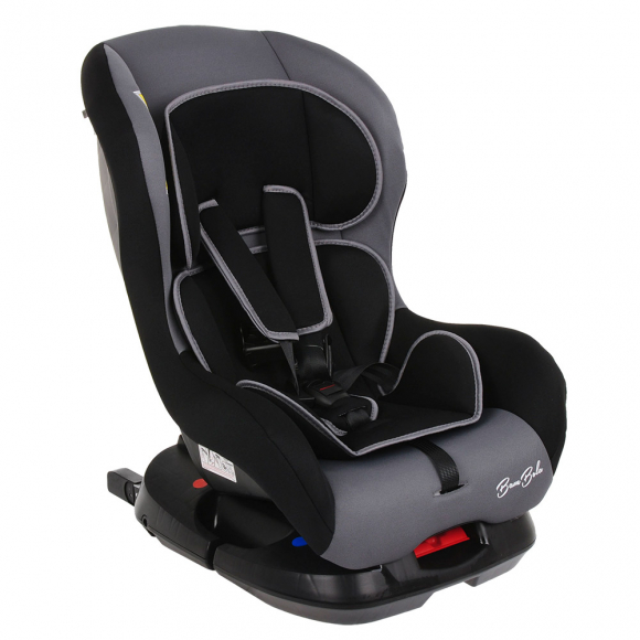 Автокресло Bambola Bambino Isofix - Серый/Черный