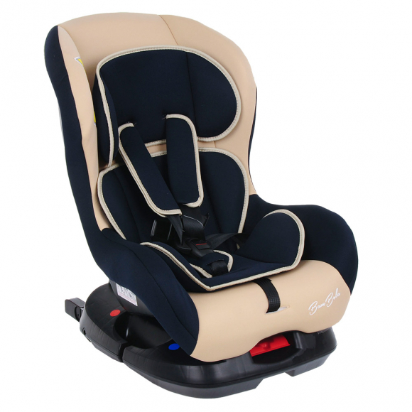 Автокресло Bambola Bambino Isofix - Бежевый/Т.Синий