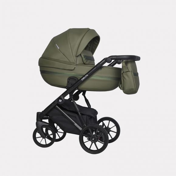 Коляска 2 в 1 RIKO BASIC DELTA ECCO - 13 Olive (оливковый)