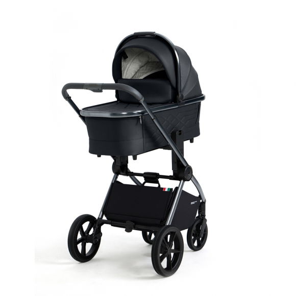 Коляска 2 в 1 Sweet Baby Elegante BRD - Black