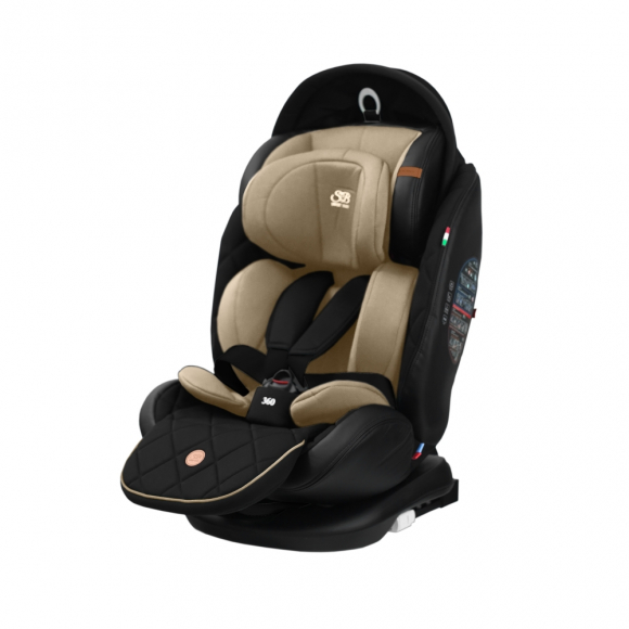 Автокресло Sweet Baby Suburban 360 Isofix - Brown