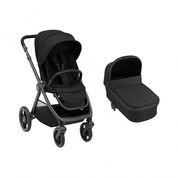 Коляска 2 в 1 Maxi-Cosi Oxford - Essential Black