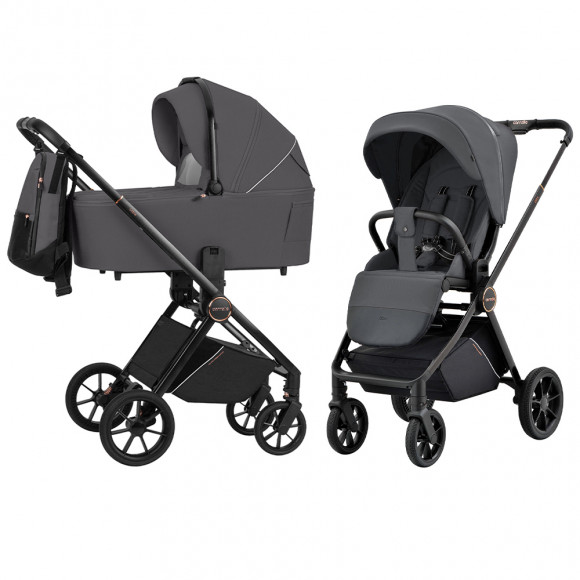 Коляска 2 в 1 Carrello Ultra CRL-6525 - Sonic Grey