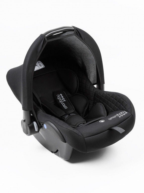 Автокресло детское AMAROBABY Baby comfort - Чёрный