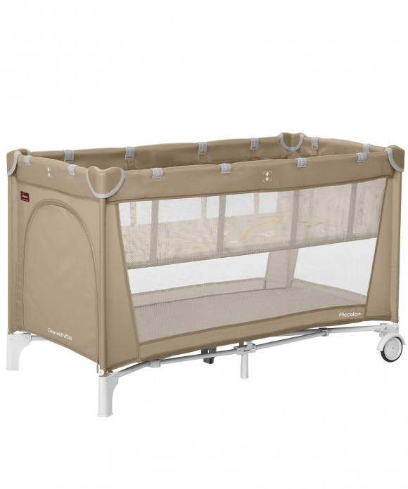 Манеж детский CARRELLO CRL-11501/2 Piccolo+ - Sand Beige