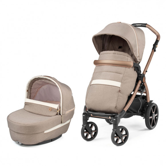 Коляска 2 в 1 Peg Perego Book Combo Elite - Mon Amour