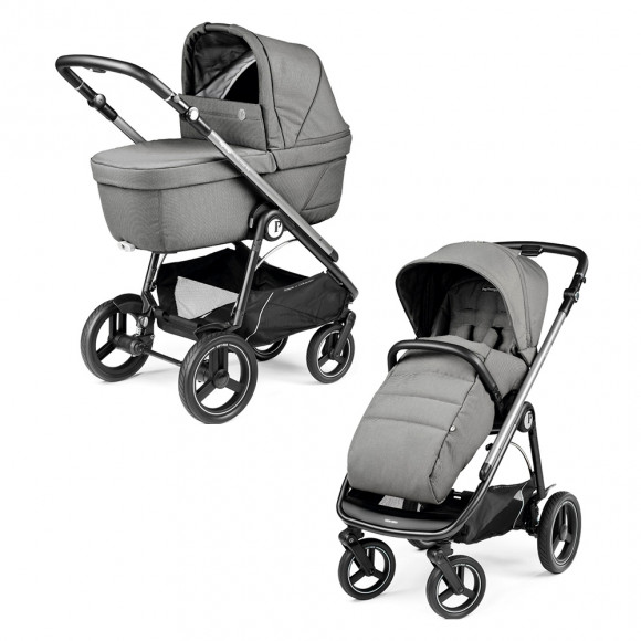 Коляска 2 в 1 Peg Perego Veloce TC Belvedere - Mercury