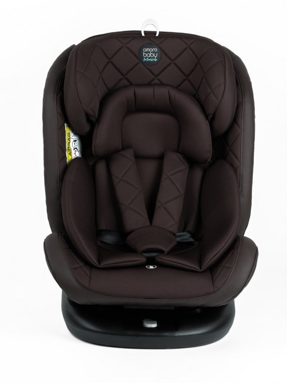 Автокресло Amarobaby Brilliant Isofix - Коричневый