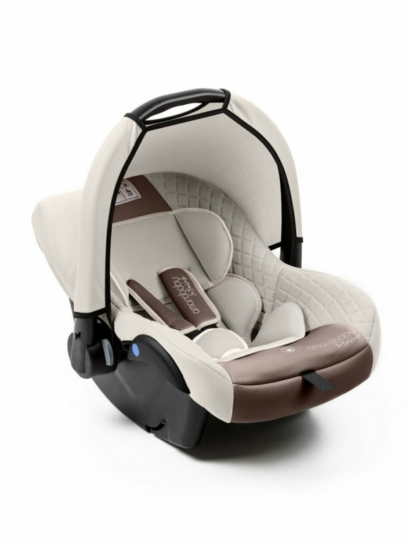 Автокресло детское AMAROBABY Baby comfort - Светло-бежевый