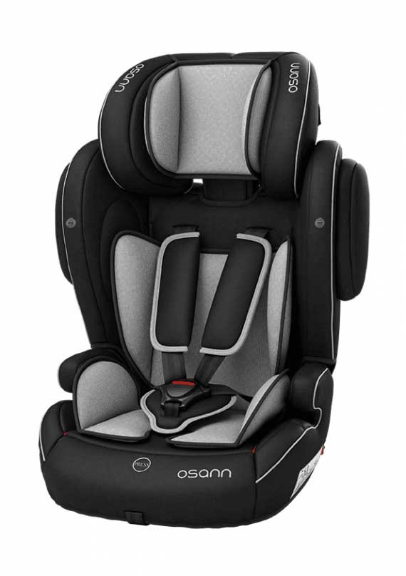 Автокресло Osann FLUX ISOFIX - Grey Melange