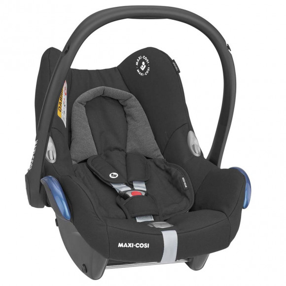 Автокресло Maxi-Cosi Cabrio Fix I+FAMILYFIX - Essential black/черный