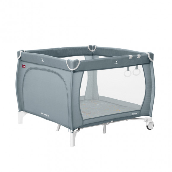 Манеж детский CARRELLO Grande CRL-11504/1 - Ash Grey